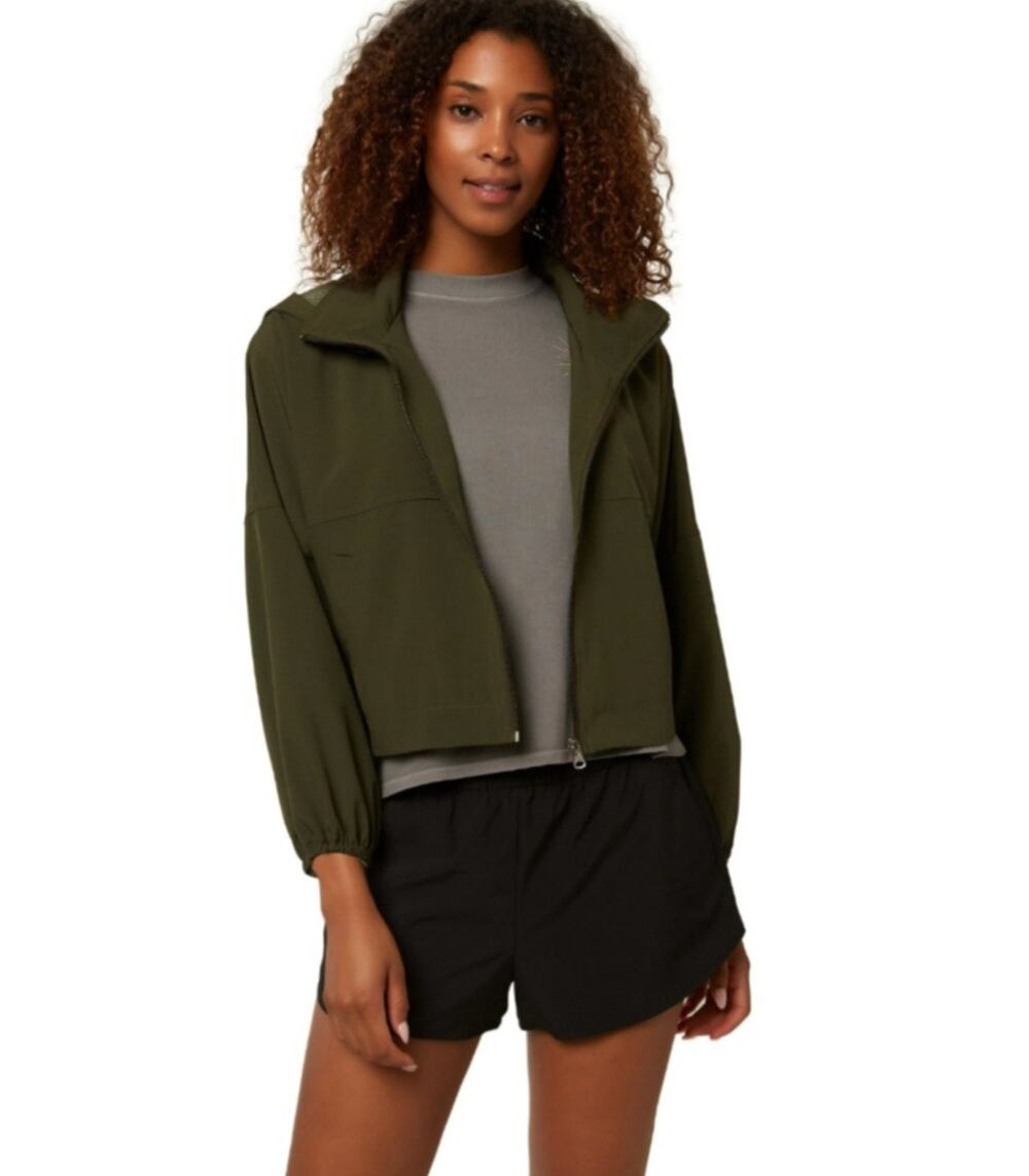 NWT O'Neill Hybrid Lexington jacket size medium olive green